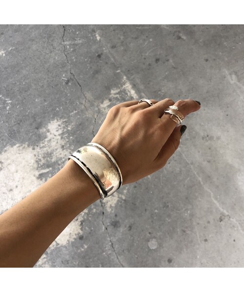 copine（コピン）の「異素材ミックスデザインリング(2color)【クリックポスト対象商品】（リング・レディース・その他）」の9枚目の写真