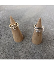 copine | 異素材ミックスデザインリング(2color)【クリックポスト対象商品】(リング)