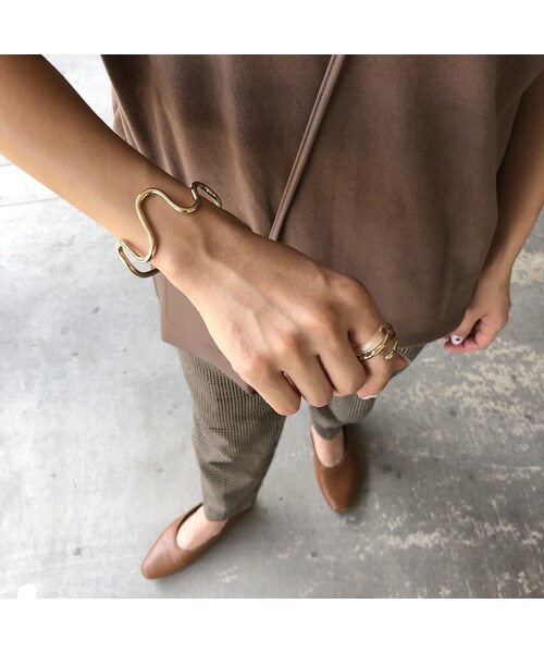 copine（コピン）の「異素材ミックスデザインリング(2color)【クリックポスト対象商品】（リング・レディース・その他）」の8枚目の写真