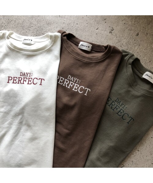 copine（コピン）の「柔らかな肌触り！シンプルロゴtシャツ(3color)【クリックポスト対象商品】（Tシャツ/カットソー・レディース・その他）」の14枚目の写真