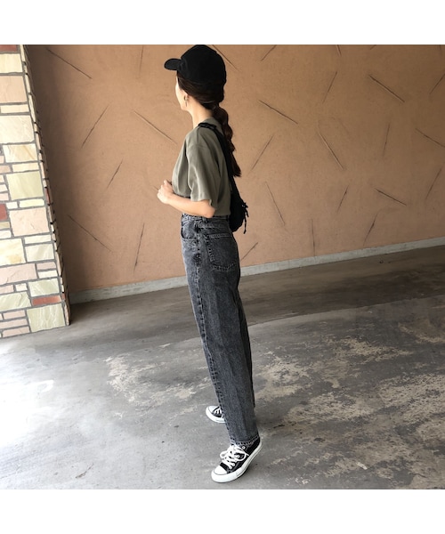 copine（コピン）の「柔らかな肌触り！シンプルロゴtシャツ(3color)【クリックポスト対象商品】（Tシャツ/カットソー・レディース・その他）」の8枚目の写真