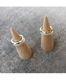 copine | 異素材が新鮮！デザインリング(2color)【クリックポスト対象商品】(リング)