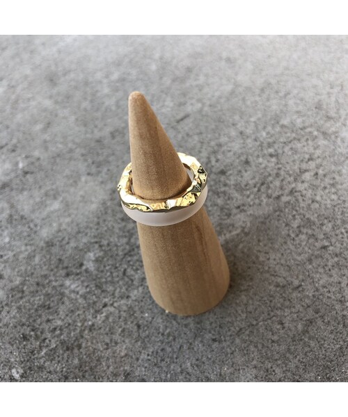 copine（コピン）の「異素材が新鮮！デザインリング(2color)【クリックポスト対象商品】（リング・レディース・その他）」の6枚目の写真