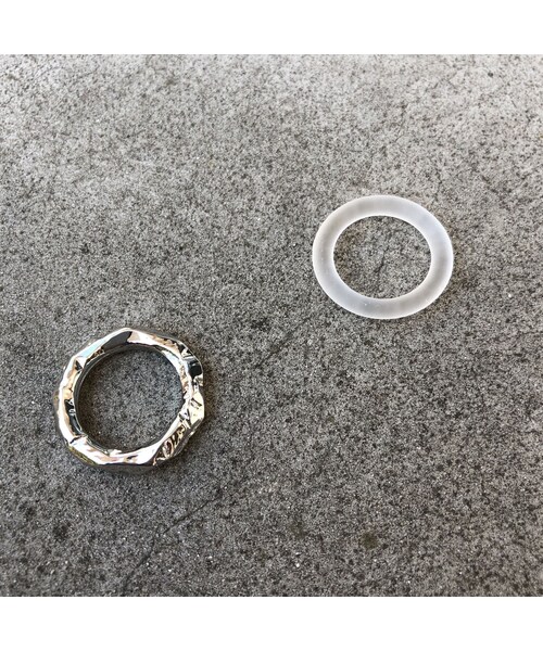 copine（コピン）の「異素材が新鮮！デザインリング(2color)【クリックポスト対象商品】（リング・レディース・その他）」の5枚目の写真