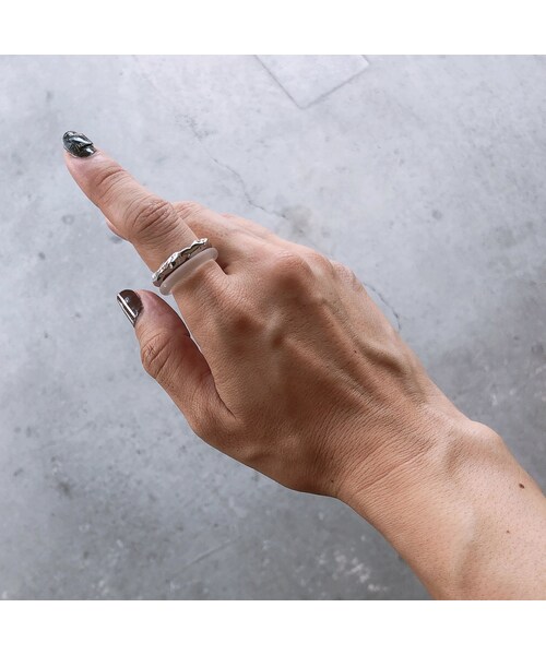 copine（コピン）の「異素材が新鮮！デザインリング(2color)【クリックポスト対象商品】（リング・レディース・その他）」の11枚目の写真