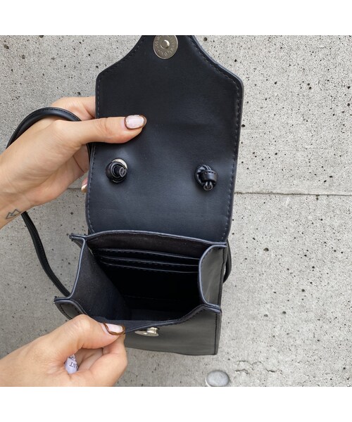 no brand（ノーブランド）の「ショルダーバッグ｢cashless｣#8066（ショルダーバッグ・レディース・その他）」の12枚目の写真