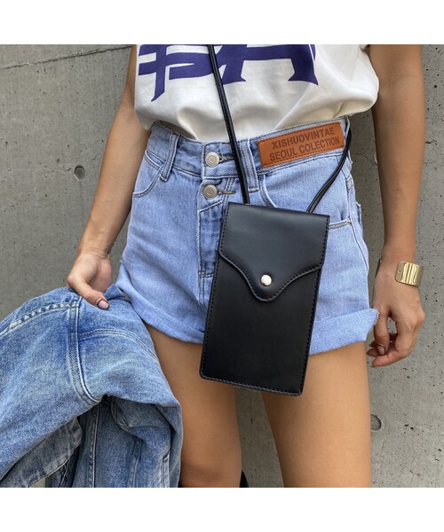 no brand（ノーブランド）の「ショルダーバッグ｢cashless｣#8066（ショルダーバッグ・レディース・その他）」の4枚目の写真