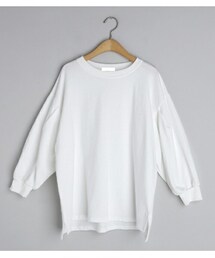 DHOLIC | アンバランスヘムパフTシャツ(Tシャツ/カットソー)