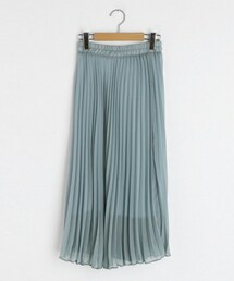 DHOLIC | プリーツシフォンスカート(スカート)