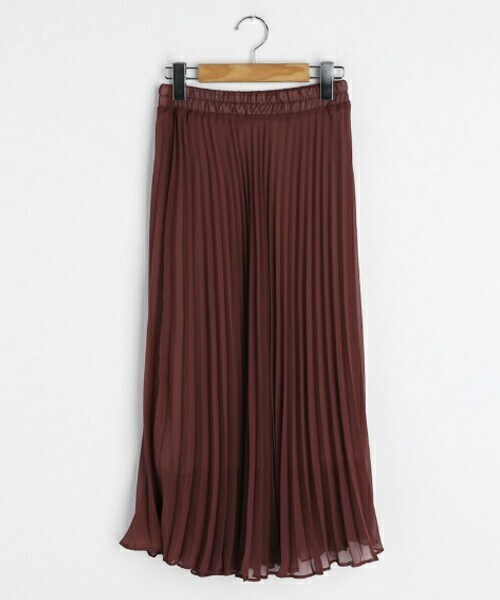 DHOLIC（ディーホリック）の「プリーツシフォンスカート（スカート・レディース・ブルー/レッド/ホワイト・FREE）」の3枚目の写真