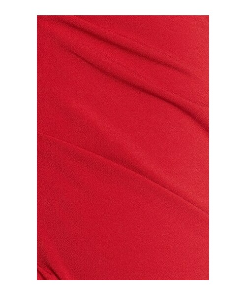 nicole miller（ニコルミラー）の「Nicole Miller Cowl Neck Crepe Sheath Dress（ワンピース・Red・Regular 8/Regular 2/Regular 4/Regular 10/Regular 0/Regular 6）」の3枚目の写真