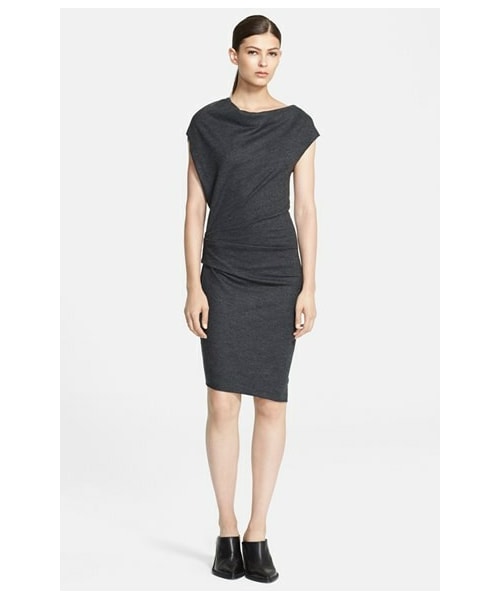 HELMUT LANG ヘルムートラング アシンメトリー スカート S ヘルムートラング HELMUT LANG 16SS Pleated Skirt ロング