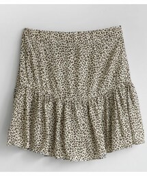 DHOLIC STYLE | [qnigirls] レオパードスカートパンツ(スカート)