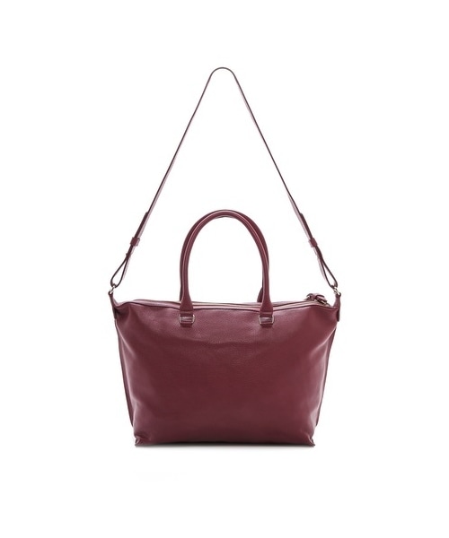 SEE BY CHLOE（シーバイクロエ）の「See by Chloe Alix Shoulder Bag with Shoulder Strap（バッグ・Berry/Graphite・One Size）」の10枚目の写真