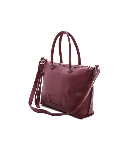 SEE BY CHLOE（シーバイクロエ）の「See by Chloe Alix Shoulder Bag with Shoulder Strap（バッグ・Berry/Graphite・One Size）」の3枚目の写真