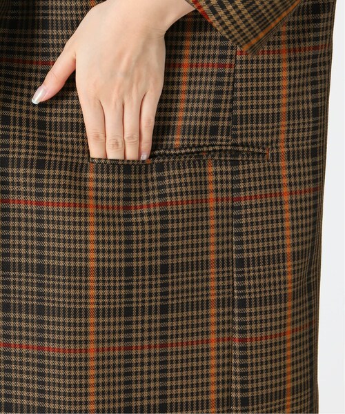 CITYSHOP（シティーショップ）の「GREN CHECK JACKET（ジャケット/アウター・ブラウン A/36/在庫あり/38）」の11枚目の写真