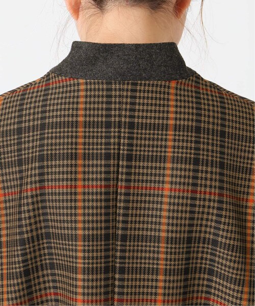 CITYSHOP（シティーショップ）の「GREN CHECK JACKET（ジャケット/アウター・ブラウン A/36/在庫あり/38）」の6枚目の写真
