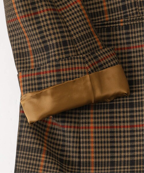 CITYSHOP（シティーショップ）の「GREN CHECK JACKET（ジャケット/アウター・ブラウン A/36/在庫あり/38）」の15枚目の写真