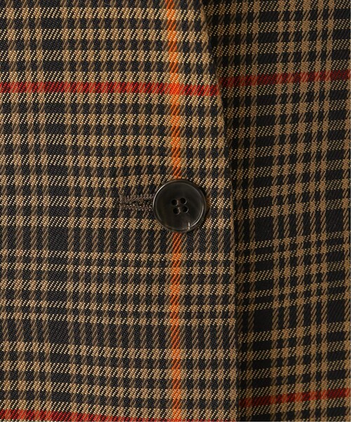 CITYSHOP（シティーショップ）の「GREN CHECK JACKET（ジャケット/アウター・ブラウン A/36/在庫あり/38）」の12枚目の写真