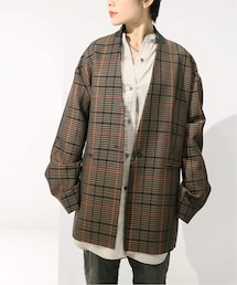 CITYSHOP | GREN CHECK JACKET(ジャケット/アウター)