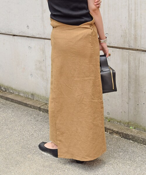 no brand(ノーブランド)の「ホルターコットンOne-piece(ワンピース・レディース・その他)」の8枚目の写真