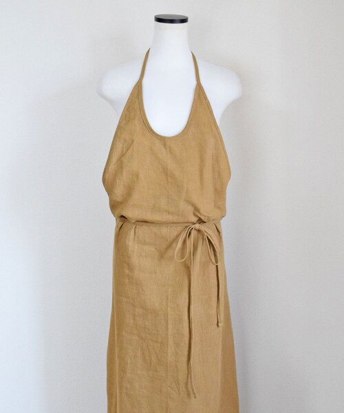 no brand(ノーブランド)の「ホルターコットンOne-piece(ワンピース・レディース・その他)」の14枚目の写真