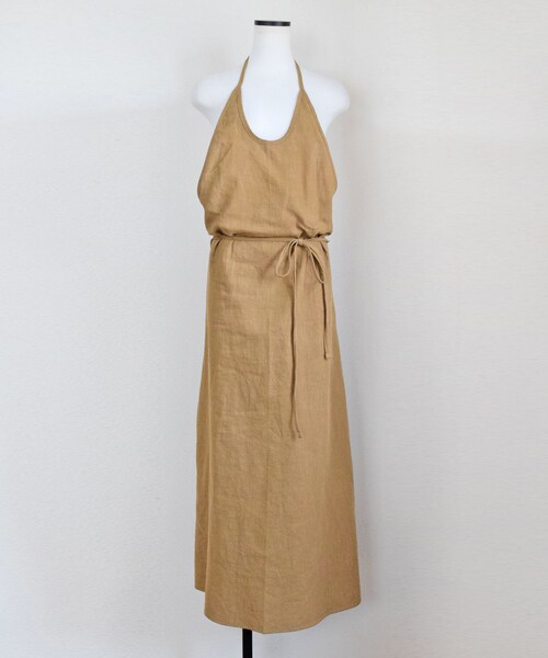 no brand(ノーブランド)の「ホルターコットンOne-piece(ワンピース・レディース・その他)」の13枚目の写真