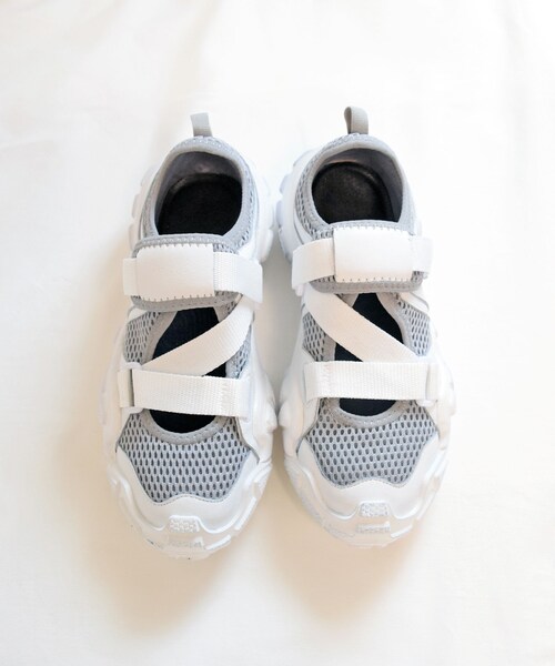 no brand（ノーブランド）の「Vintage Mesh Sneakers（スニーカー・レディース・その他）」の7枚目の写真