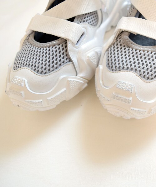 no brand（ノーブランド）の「Vintage Mesh Sneakers（スニーカー・レディース・その他）」の10枚目の写真