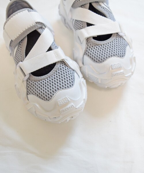 no brand（ノーブランド）の「Vintage Mesh Sneakers（スニーカー・レディース・その他）」の8枚目の写真