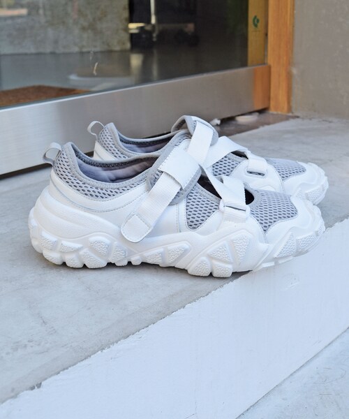 no brand（ノーブランド）の「Vintage Mesh Sneakers（スニーカー・レディース・その他）」の4枚目の写真