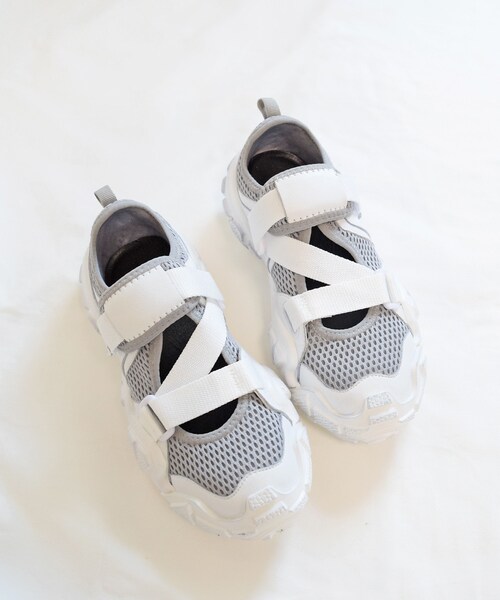 no brand（ノーブランド）の「Vintage Mesh Sneakers（スニーカー・レディース・その他）」の12枚目の写真