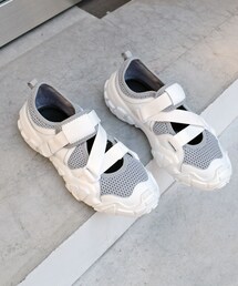 no brand | 【Marient Online Store】Vintage Mesh Sneakers(スニーカー)