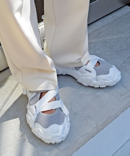 no brand（ノーブランド）の「Vintage Mesh Sneakers（スニーカー・レディース・その他）」の6枚目の写真