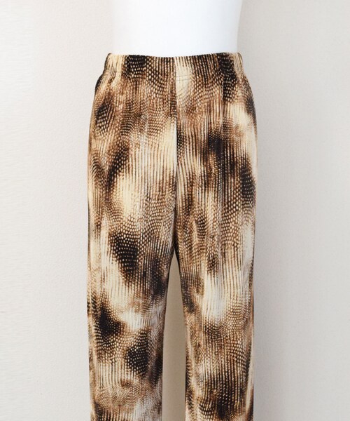 no brand(ノーブランド)の「タイダイプリーツラフPT(その他パンツ・レディース・その他)」の11枚目の写真