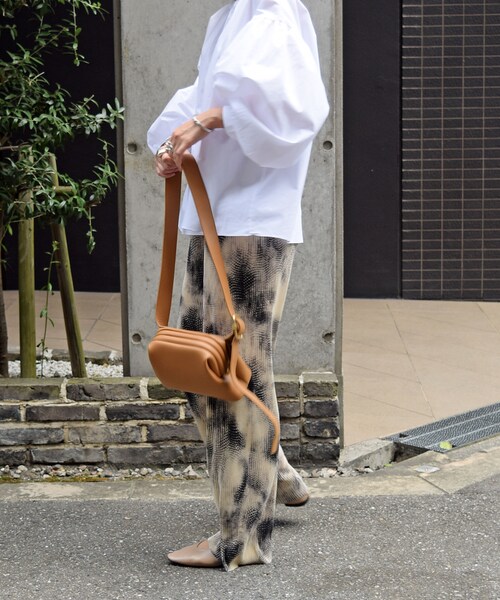 no brand(ノーブランド)の「タイダイプリーツラフPT(その他パンツ・レディース・その他)」の7枚目の写真