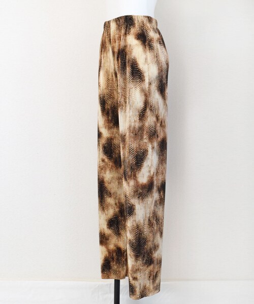 no brand(ノーブランド)の「タイダイプリーツラフPT(その他パンツ・レディース・その他)」の10枚目の写真