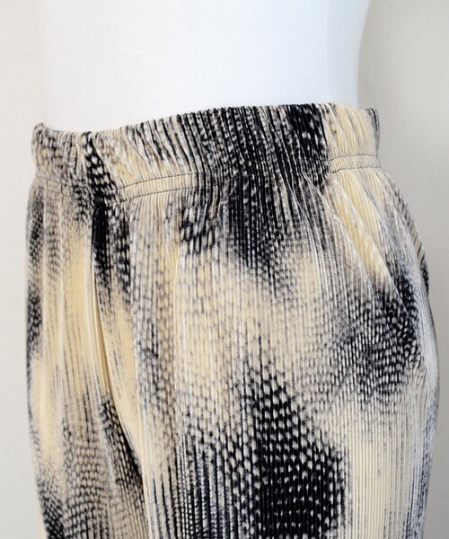 no brand(ノーブランド)の「タイダイプリーツラフPT(その他パンツ・レディース・その他)」の14枚目の写真