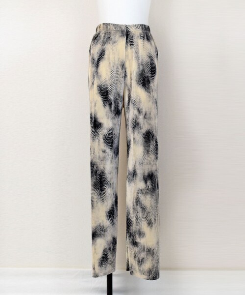 no brand(ノーブランド)の「タイダイプリーツラフPT(その他パンツ・レディース・その他)」の12枚目の写真