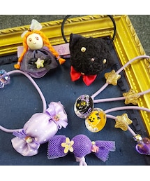 yayaya様ご確認用☆ハンドメイド　ヘアゴム　ヘアクリップ Amazon.co.jp: ヘアゴム用 留め具パーツ 足パーツ プラスチック