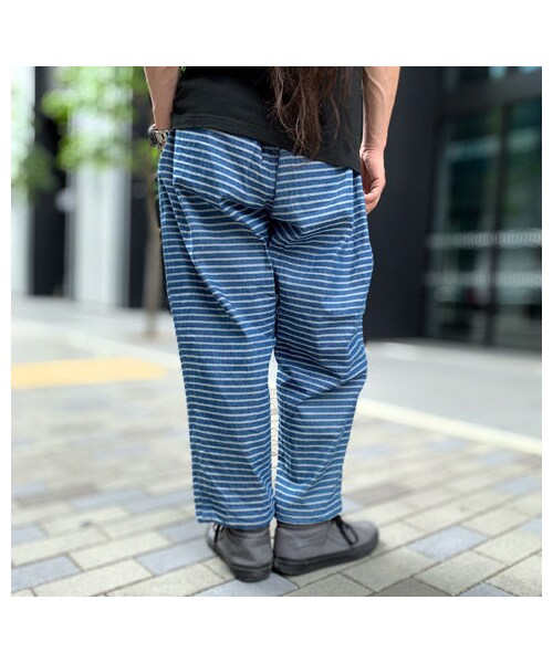 ALDIES(アールディーズ)の「Denim Thick Pants(Blue)※直営店限定アイテム(デニムパンツ・その他)」の12枚目の写真