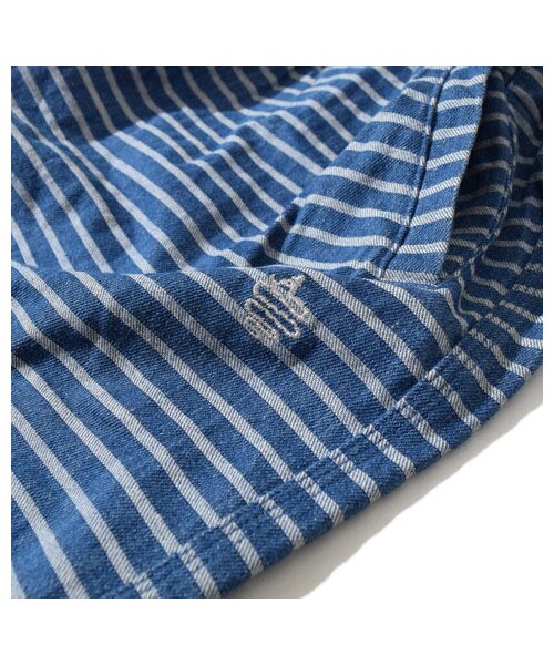 ALDIES(アールディーズ)の「Denim Thick Pants(Blue)※直営店限定アイテム(デニムパンツ・その他)」の4枚目の写真