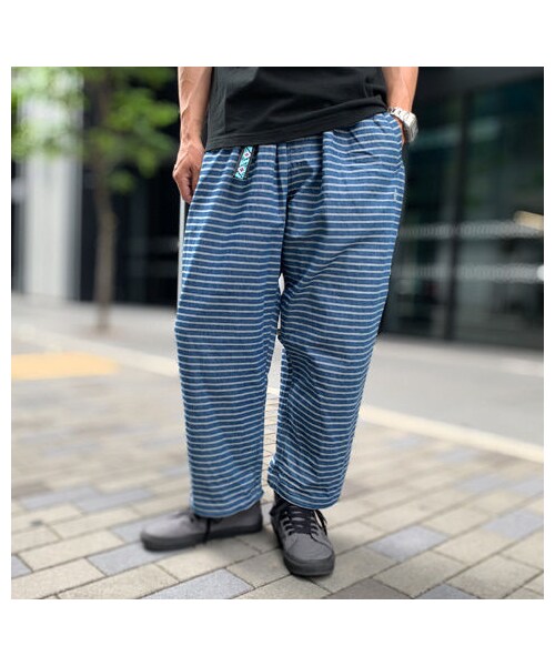 ALDIES(アールディーズ)の「Denim Thick Pants(Blue)※直営店限定アイテム(デニムパンツ・その他)」の10枚目の写真