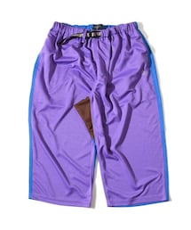 ALDIES | Wrong Cropped Pants(Purple)※直営店限定色(その他パンツ)
