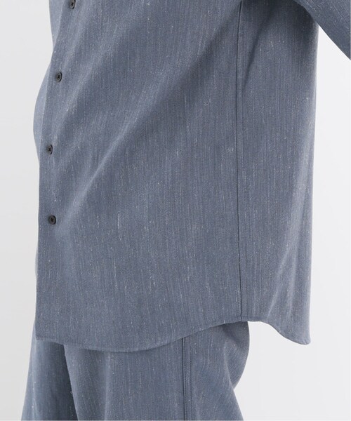 EDIFICE（エディフィス）の「WOOL LINEN TWILL SHIRTS（）」 - WEAR