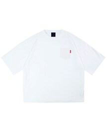 Leyline | b/s pocket tee 8.4oz｜White(Tシャツ/カットソー)
