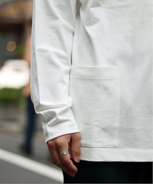 417 EDIFICE（フォーワンセブンエディフィス）の「417 別注 UTILITY ロングスリーブ TEE（トップス・ブラック/S/在庫あり/M/L/残り3点）」の14枚目の写真