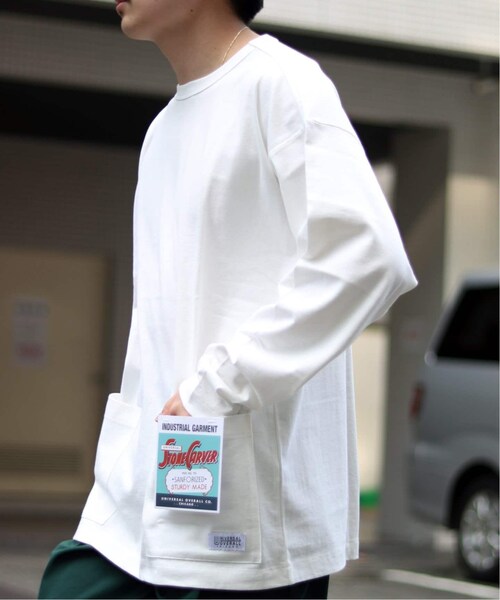 417 EDIFICE（フォーワンセブンエディフィス）の「417 別注 UTILITY ロングスリーブ TEE（トップス・ブラック/S/在庫あり/M/L/残り3点）」の2枚目の写真