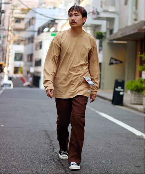 417 EDIFICE（フォーワンセブンエディフィス）の「417 別注 UTILITY ロングスリーブ TEE（トップス・ブラック/S/在庫あり/M/L/残り3点）」の10枚目の写真