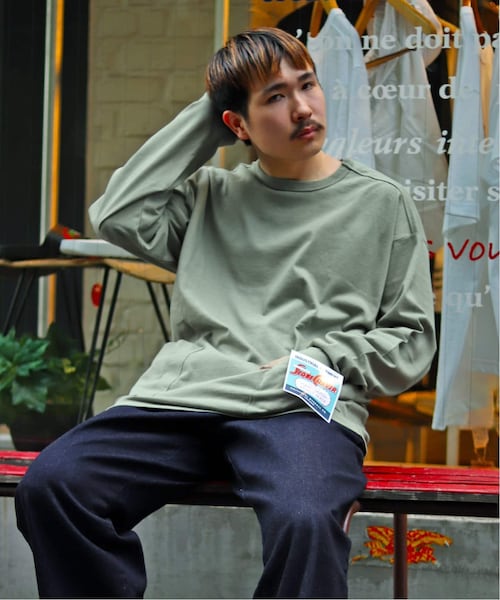 417 EDIFICE（フォーワンセブンエディフィス）の「417 別注 UTILITY ロングスリーブ TEE（トップス・ブラック/S/在庫あり/M/L/残り3点）」の4枚目の写真